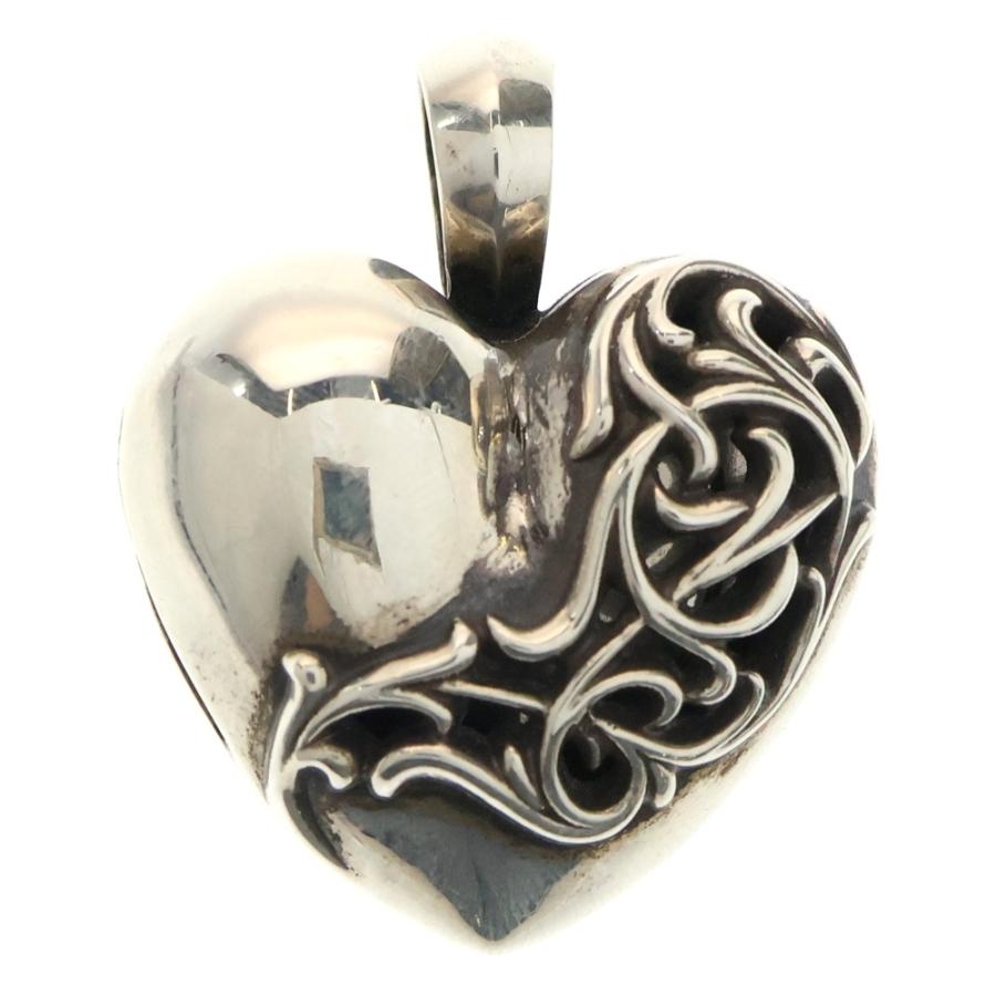 CHROME HEARTS（クロムハーツ） HEART LOCKET ハートロケット シルバー