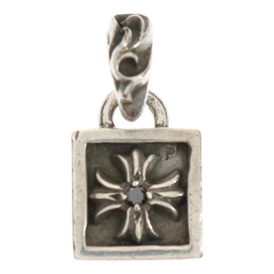 CHROME HEARTS（クロムハーツ） FRAMED CH PLUS 1DIA フレームドCH