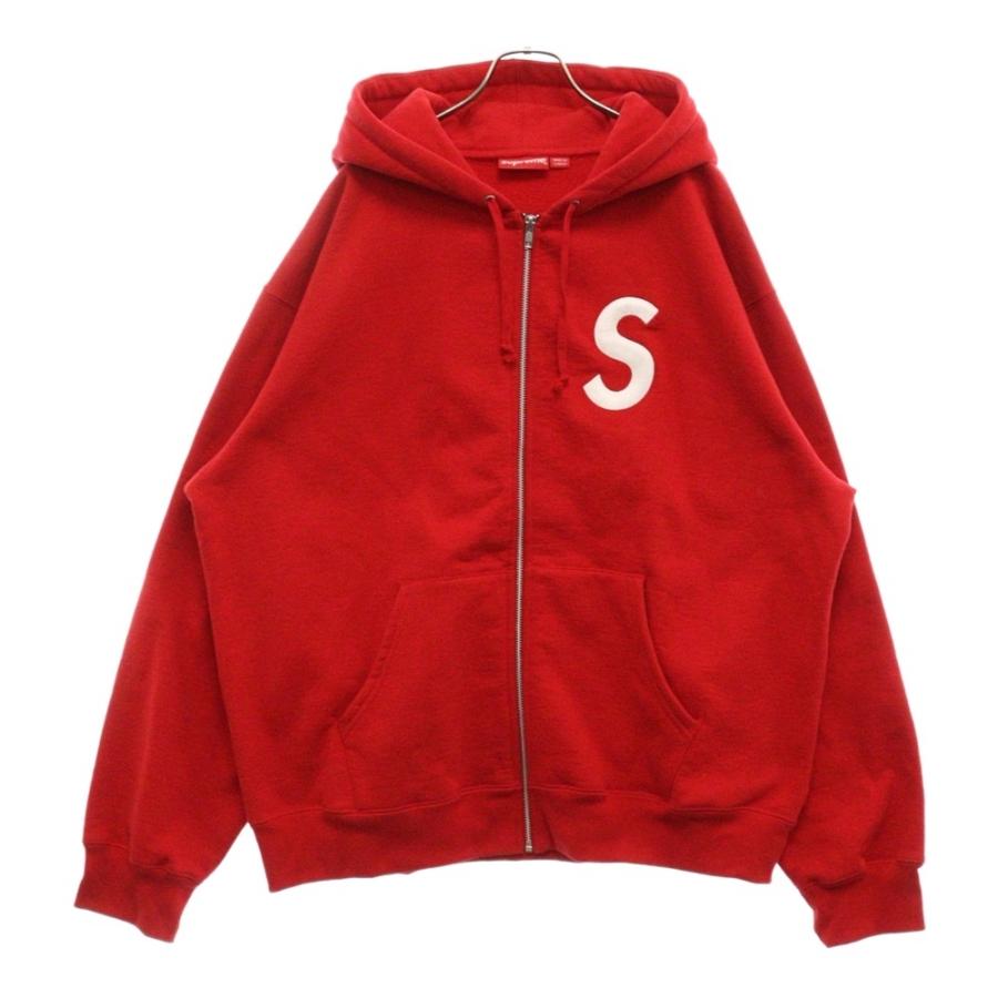 Supreme（シュプリーム） 23AW S Logo Zip Up Hooded Sweatshirt Sロゴ