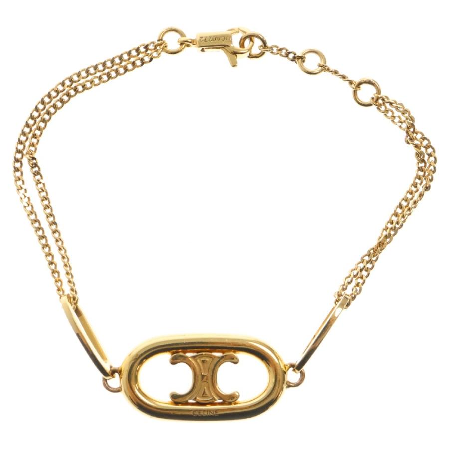 CELINE（セリーヌ） マイヨン トリオンフ ブレスレット ゴールド GP