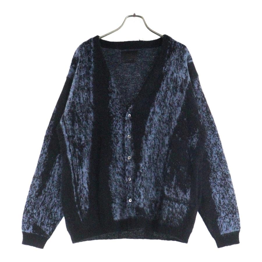 YOKE ヨーク 24AW JACQUARD MOHAIR CARDIGAN ジャガード モヘヤ ウール