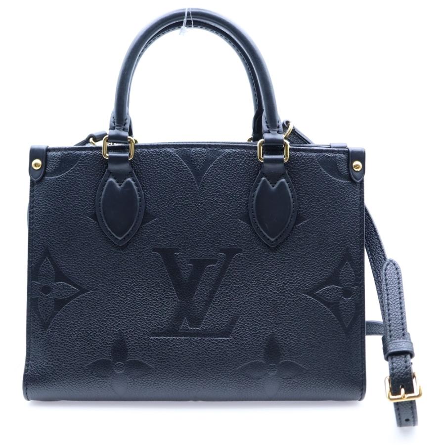 LOUIS VUITTON（ルイ・ヴィトン） オンザゴーPM モノグラム アン