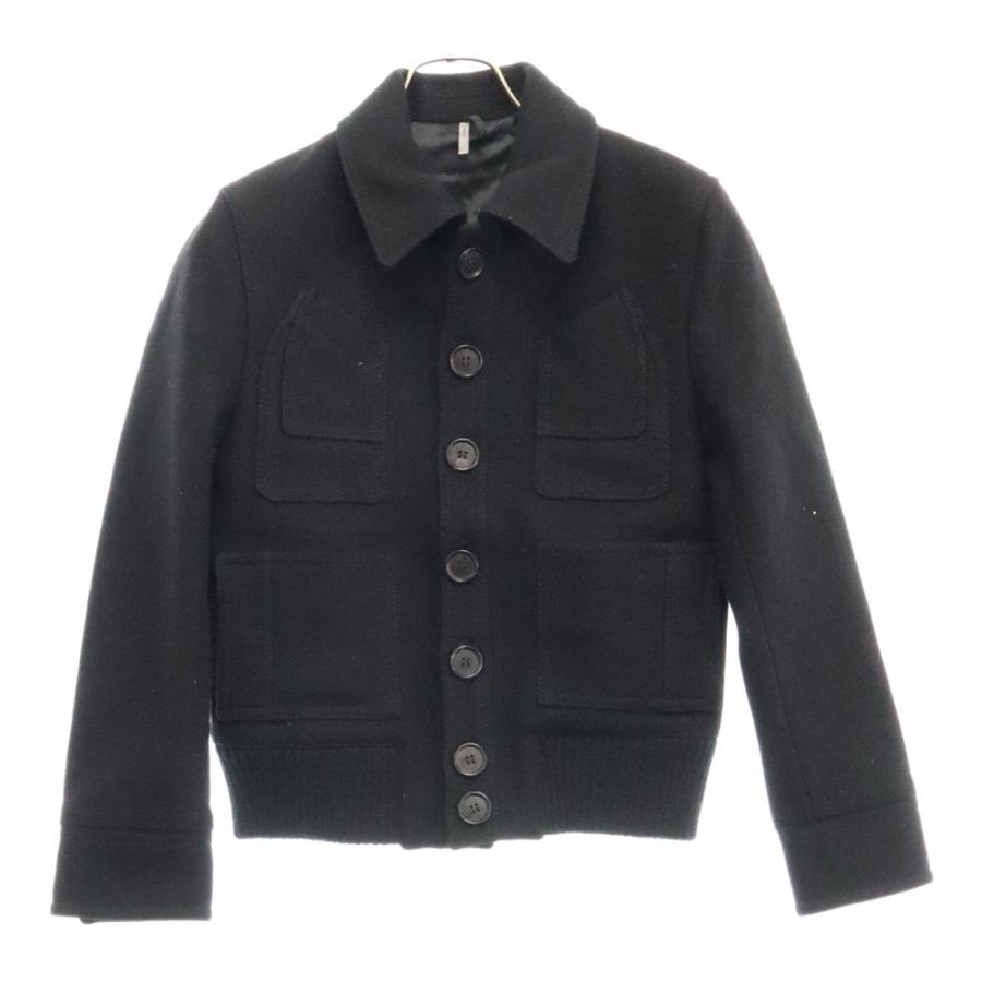 Dior HOMME ディオールオム 06AW Wool Aviator Bomber Jacket ウール