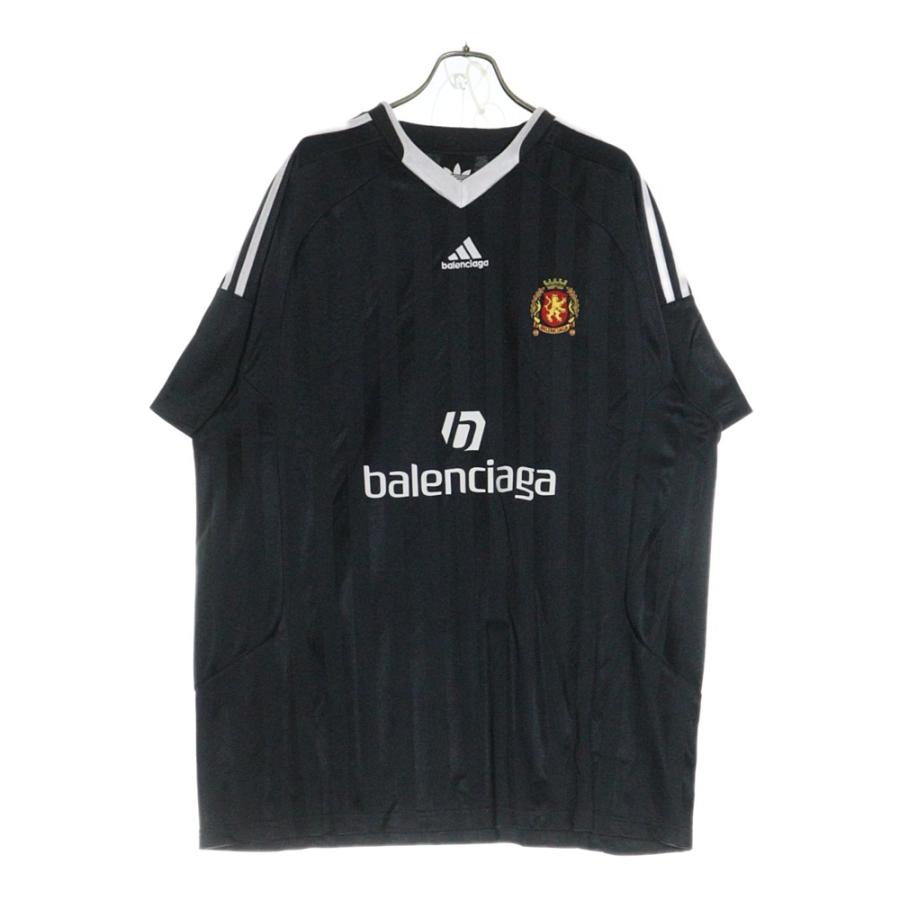 BALENCIAGA（バレンシアガ） 23SS ×アディダス ストライプ Vネック