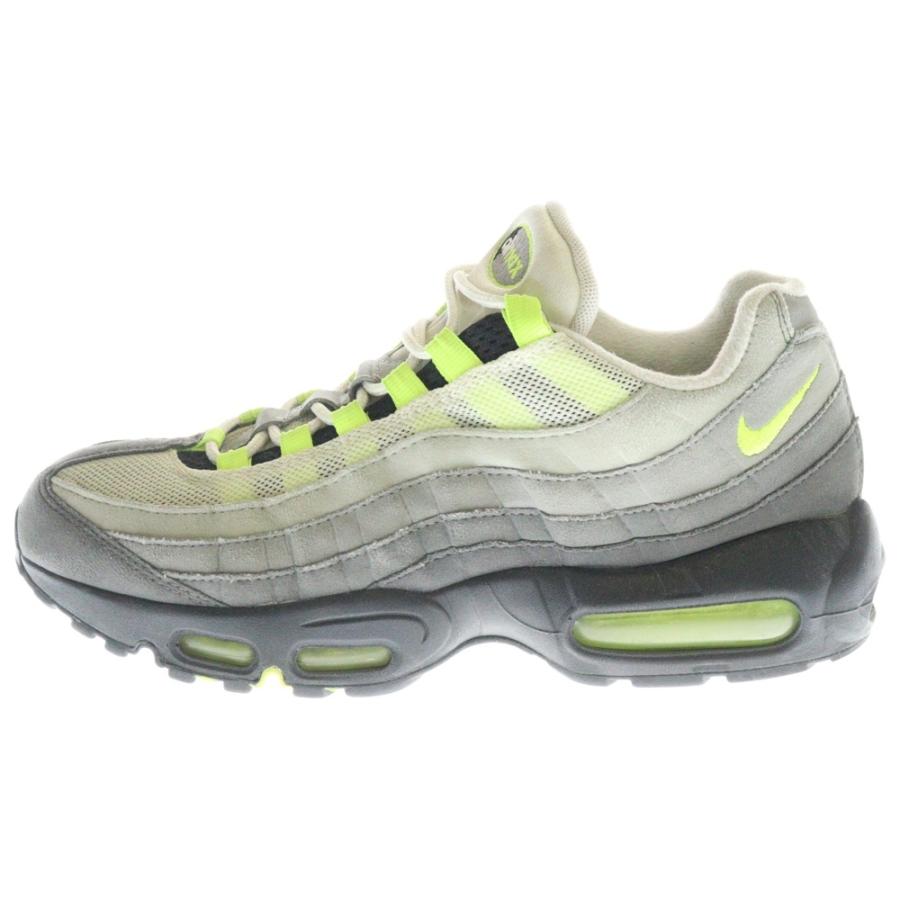 NIKE（ナイキ） 【観賞用 2015年製】AIR MAX 95 OG Yellow Gradation