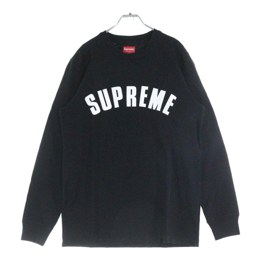 Supreme（シュプリーム） 16SS Arc Logo L/S Top アーチロゴ クルー