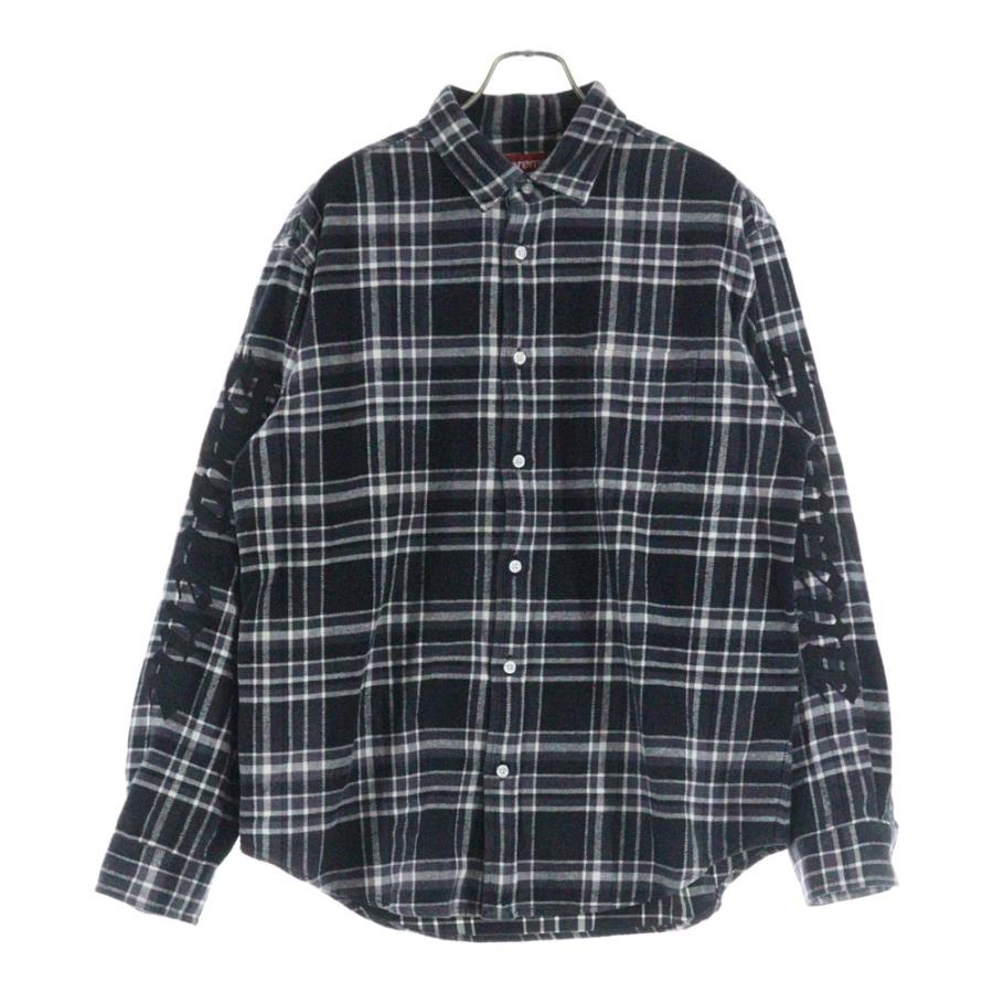 Supreme（シュプリーム） 25SS Old English Plaid Flannel Shirt