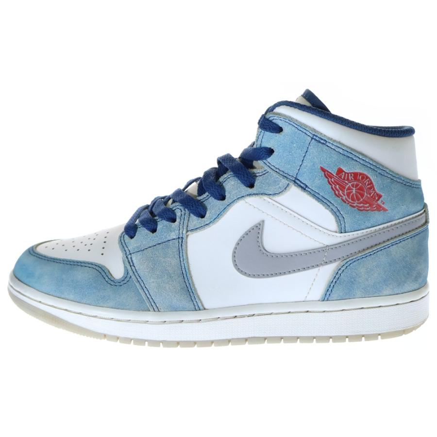 NIKE（ナイキ） AIR JORDAN 1 MID SE HYPER ROYAL エアジョーダン