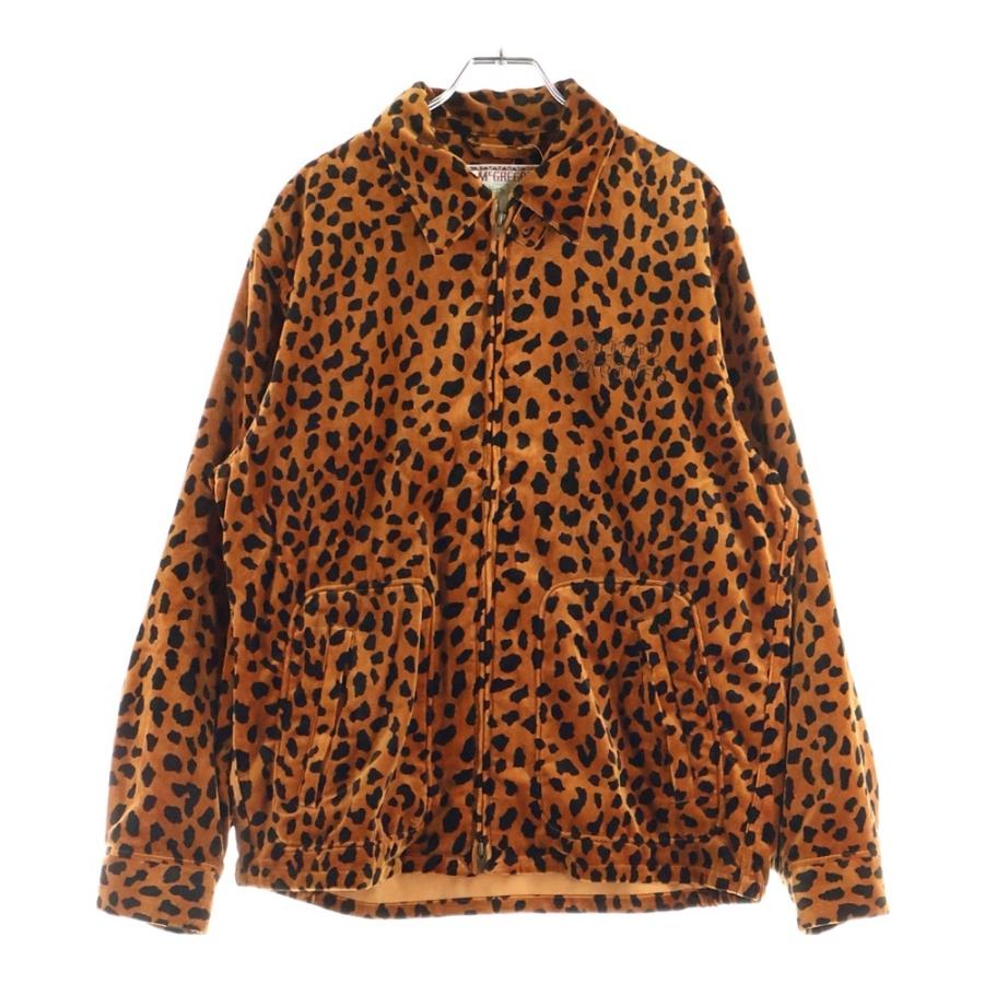WACKO MARIA（ワコマリア） ×McGREGOR LEOPARD JACKET マクレガー