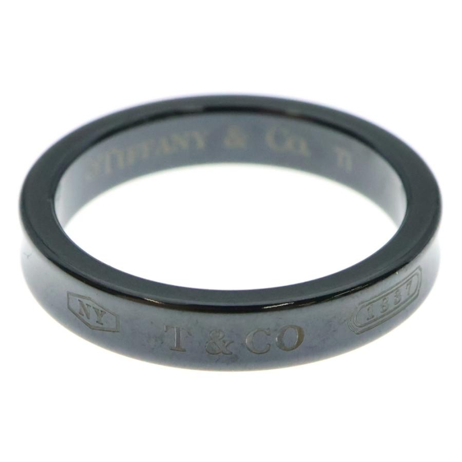 TIFFANY&Co.（ティファニー） TIFFANY & Co. 1837 ブラックチタン ナ