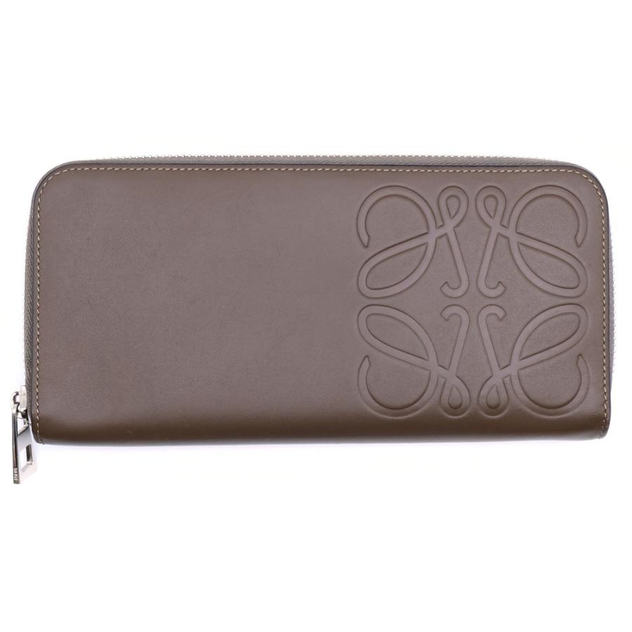 LOEWE（ロエベ） アナグラム ラウンドファスナー ロングウォレット 長