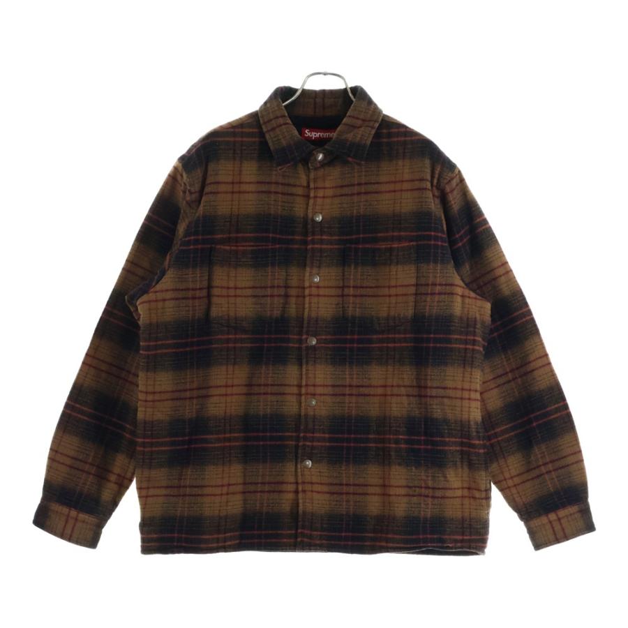 Supreme（シュプリーム） 23AW Lined Flannel Snap Shirt ライン