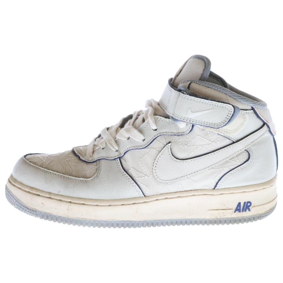 NIKE（ナイキ） AIR FORCE 1 MID 07 LX Pearl White エアフォース1