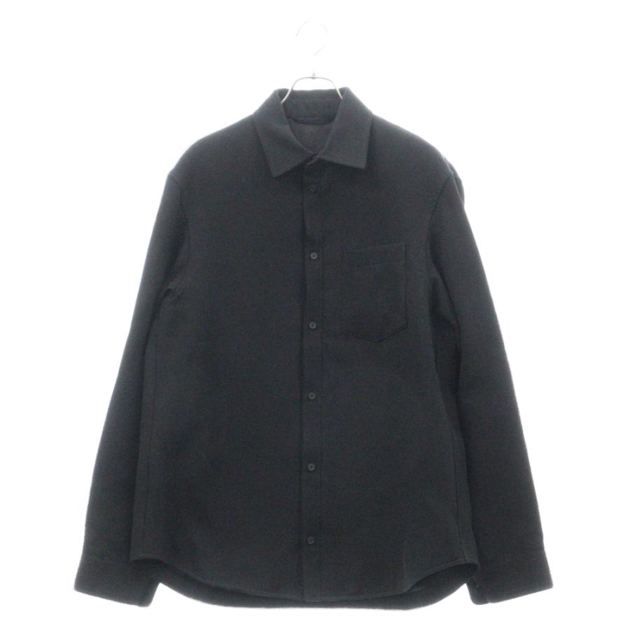 BALENCIAGA（バレンシアガ） Wool Shirt Jacket ウール レーヨン 長袖
