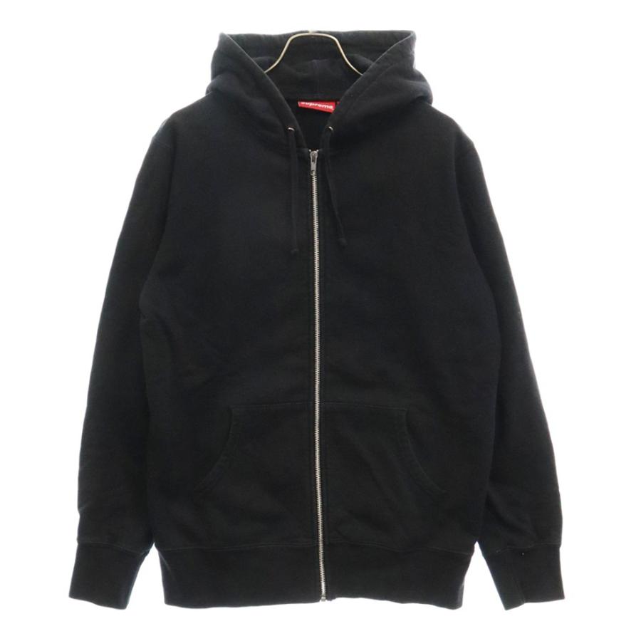 Supreme（シュプリーム） 15SS Hooded Foil Logo Zip Up フーデッド
