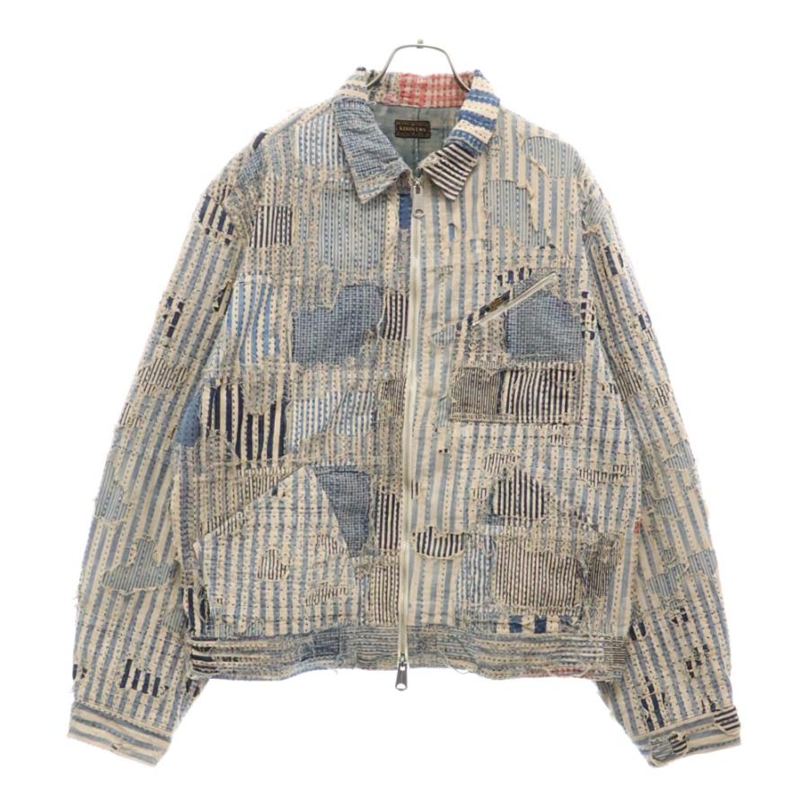 KAPITAL（キャピタル） LIBERTY BORO ZIPUP ヒッコリー ボロ ジップ