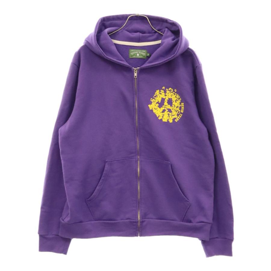 DENIM TEARS デニムティアーズ 24SS University Zip Hoodie