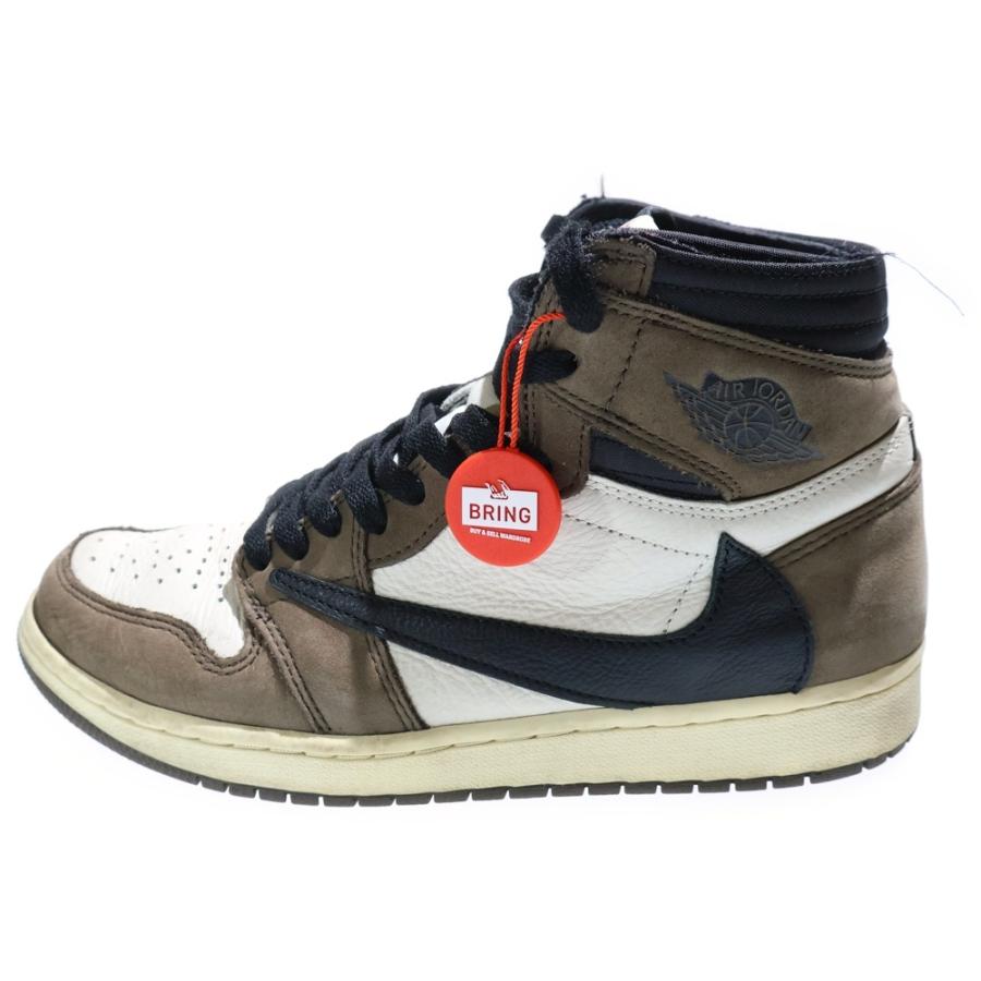 NIKE（ナイキ） ×TRAVIS SCOTT AIR JORDAN 1 HIGH OG TS SP トラヴィス