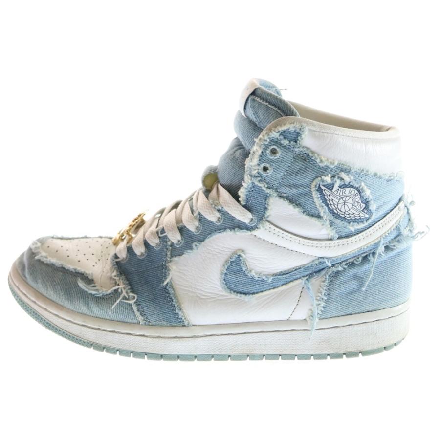 NIKE（ナイキ） WMNS AIR JORDAN 1 HIGH OG DENIM ウィメンズ エア