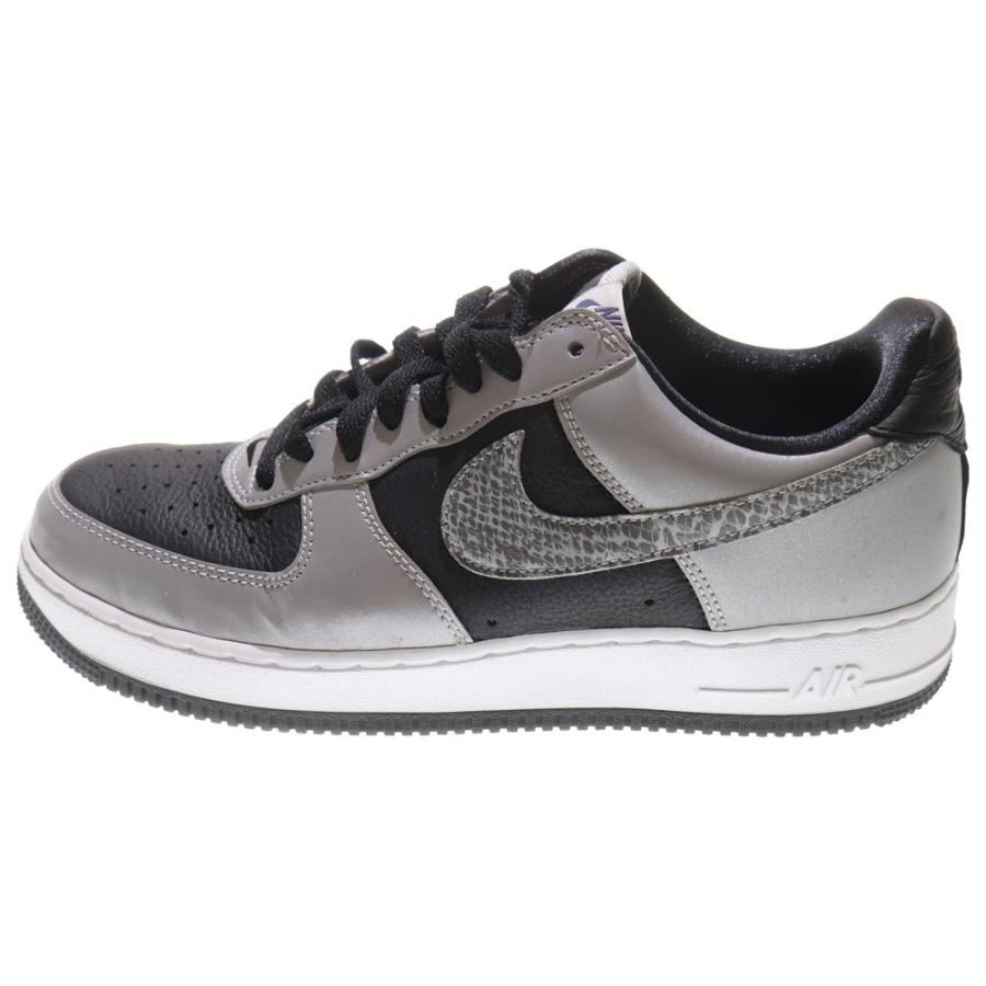 NIKE（ナイキ） AIR FORCE 1 B SILVER SNAKE エアフォース1 シルバー