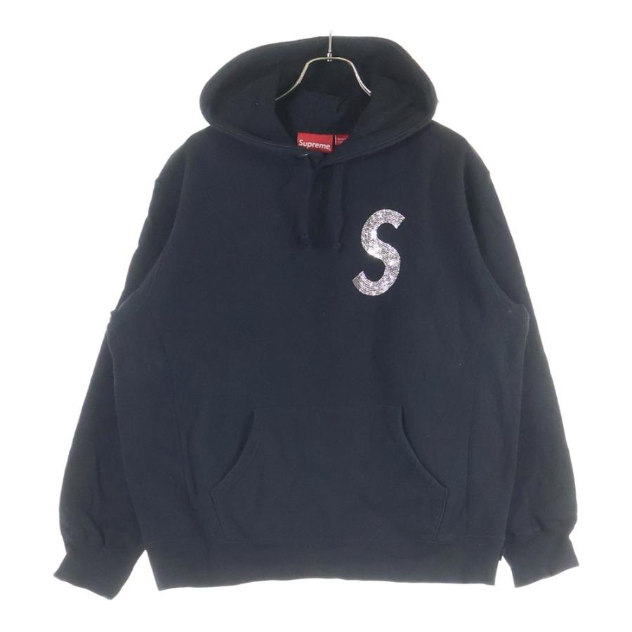 Supreme（シュプリーム） 21SS ×Swarovski S Logo Hooded Sweatshirt
