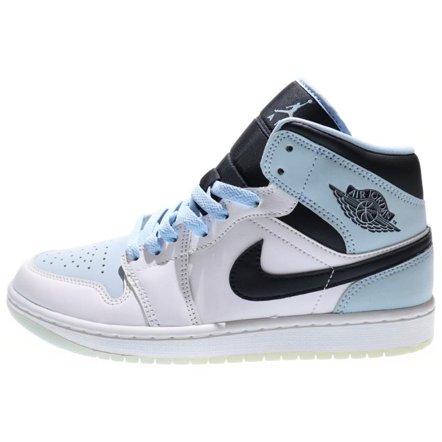 NIKE（ナイキ） AIR JORDAN 1 MID ICE BLUE NUBUCK エアジョーダン1