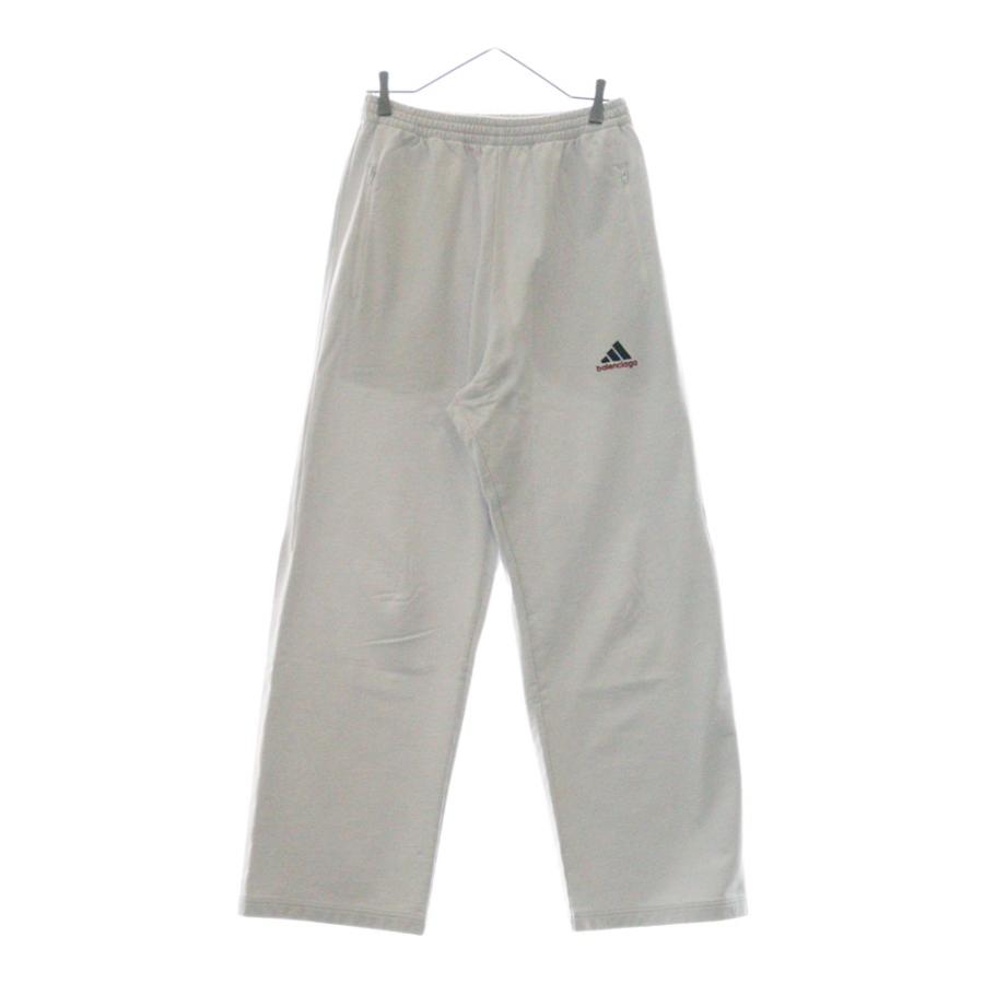 BALENCIAGA（バレンシアガ） 23SS ×adidas アディダス ロゴ刺繍 ワイド