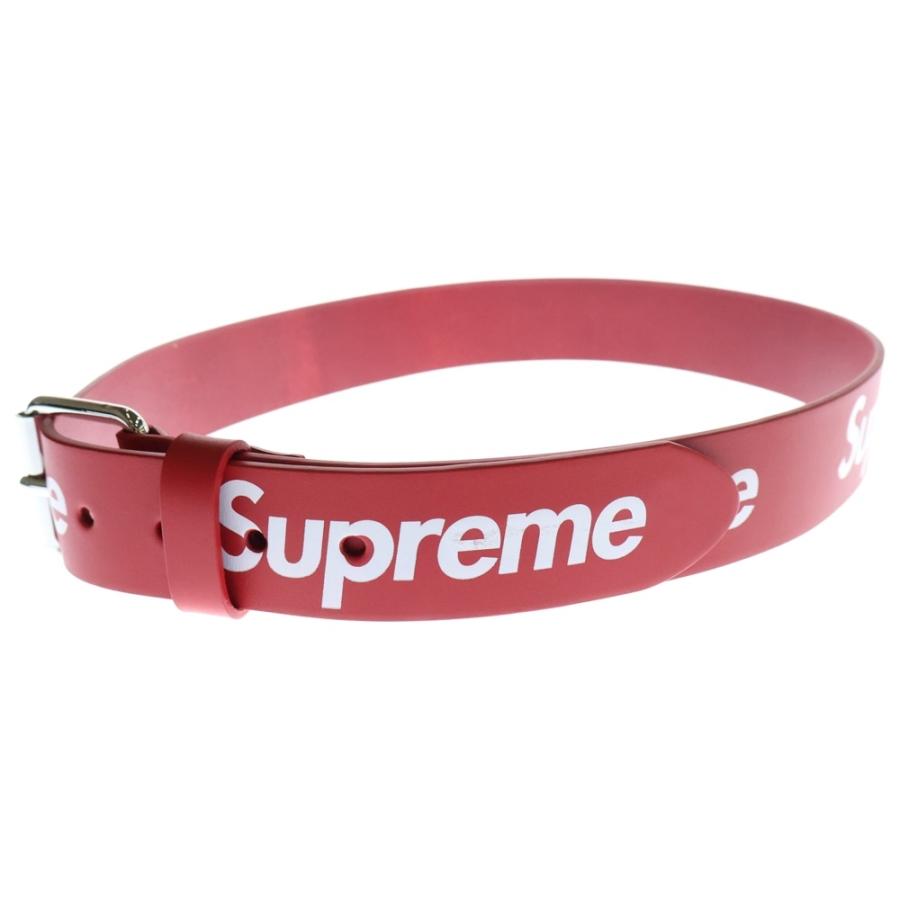 Supreme（シュプリーム） 22SS Repeat Leather Belt リピート レザー