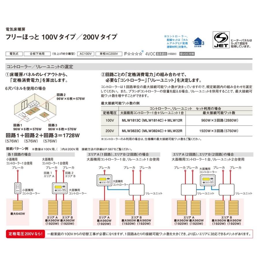 Panasonic（パナソニック） 床暖房Youほっと・フリーほっと専用リレー