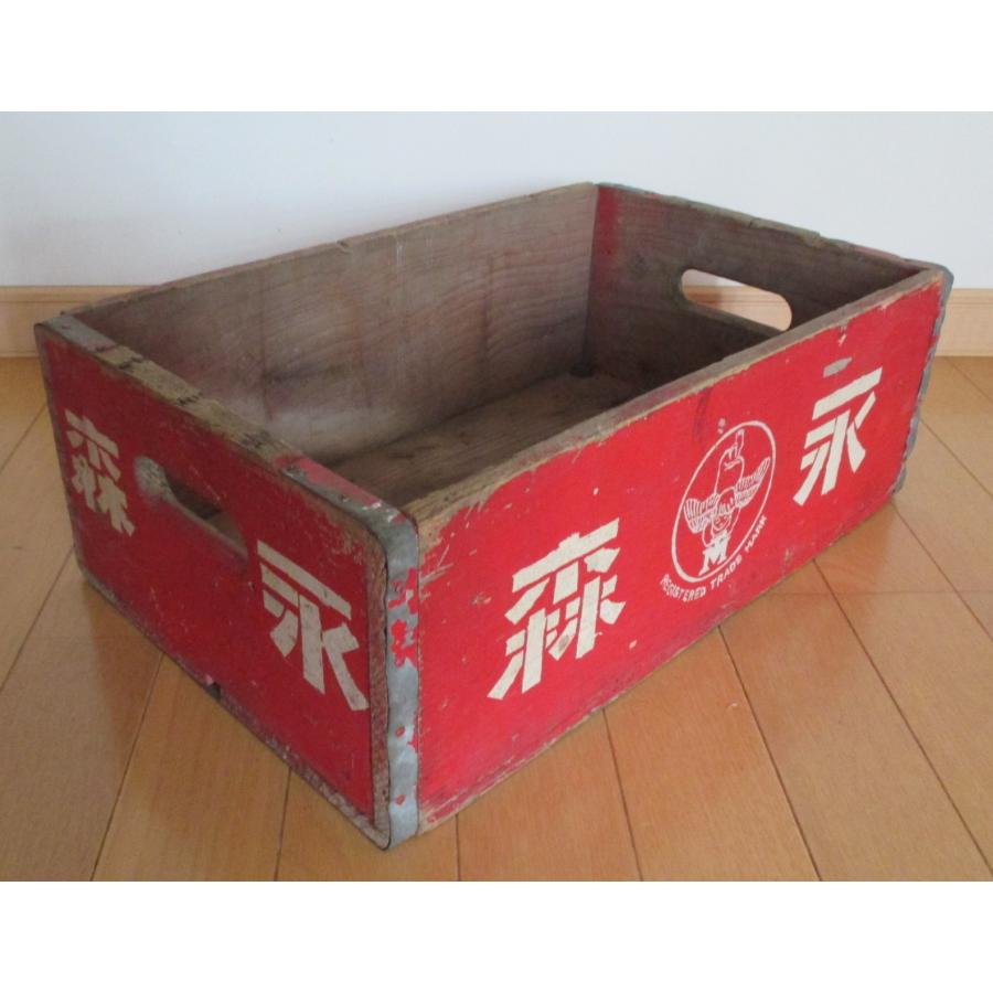 森永 牛乳 木箱【中古品】 : 昭和こども商店ウォンテッド - 通販