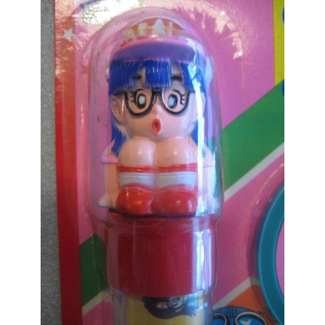 ポピー Dr.スランプ アラレちゃん マスコットペン【未開封品】 : 昭和