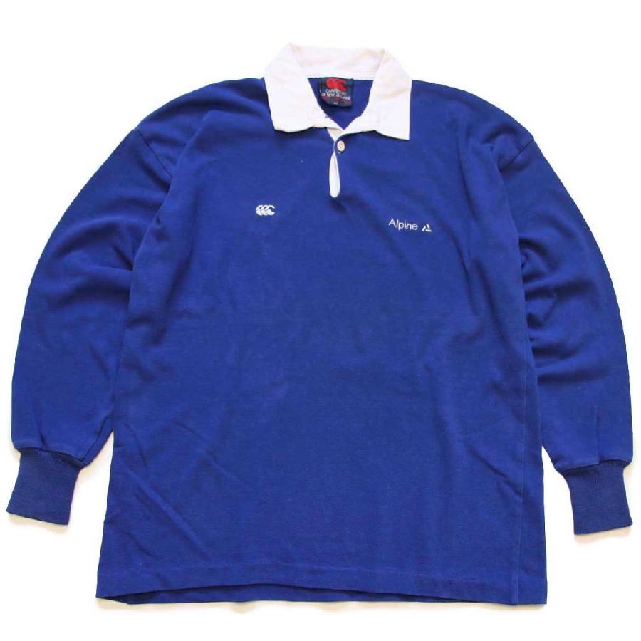 カンタベリー（Canterbury） 90s ニュージーランド製 Alpine 刺繍