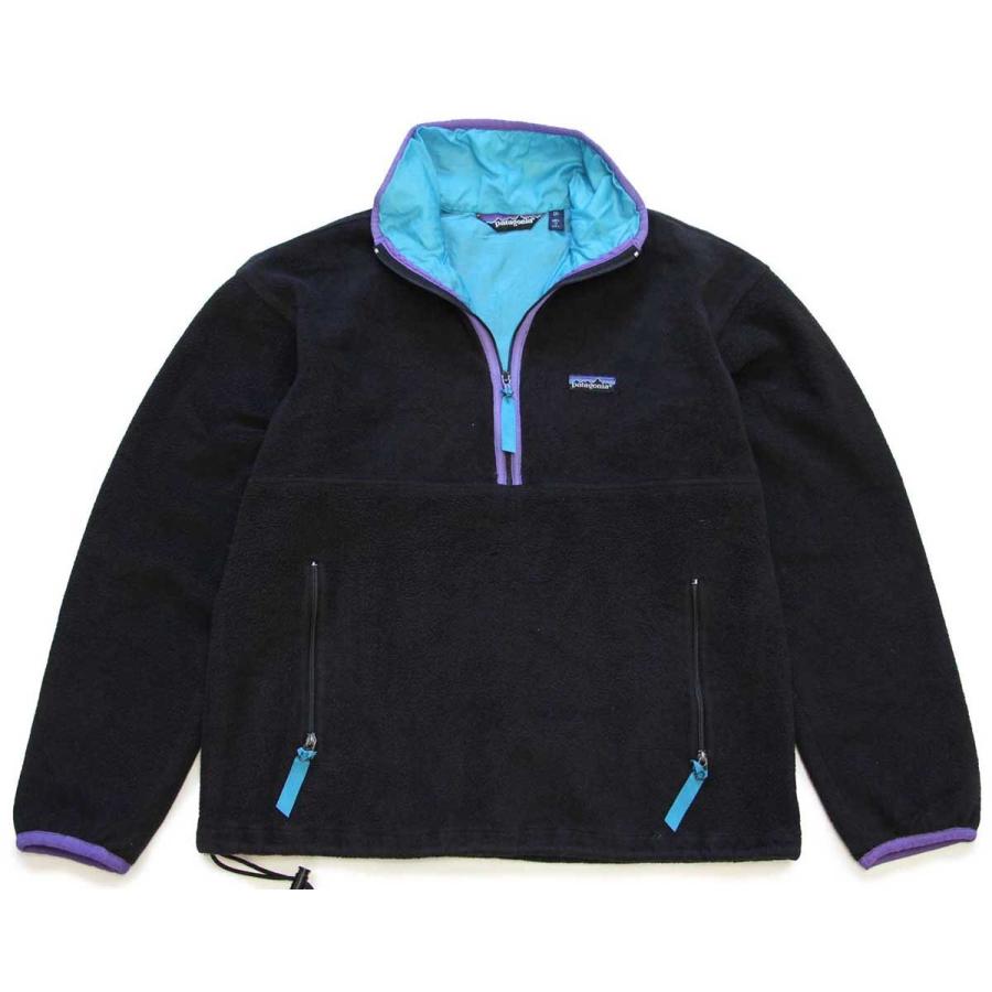 patagonia（パタゴニア） 80s USA製 ナイロンライナー ハーフジップ