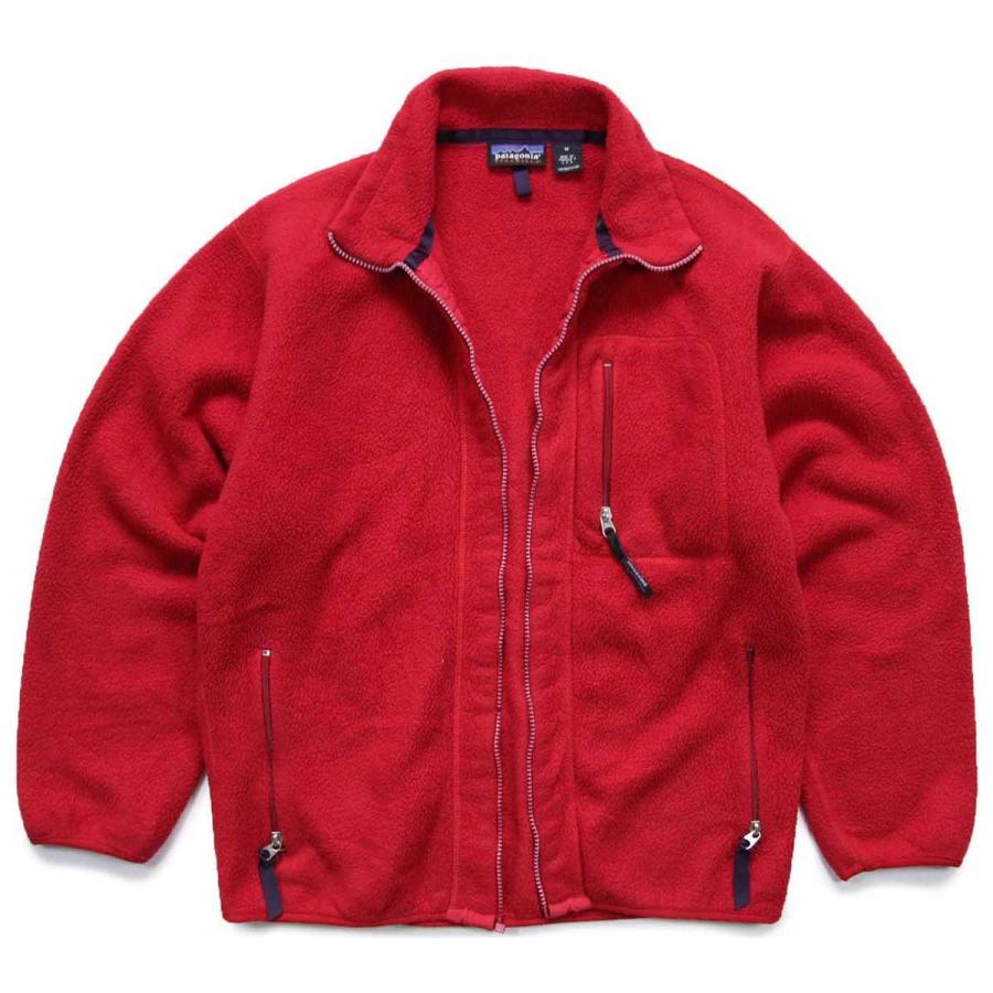 patagonia（パタゴニア） 訳あり☆90s USA製 シンチラ フリース