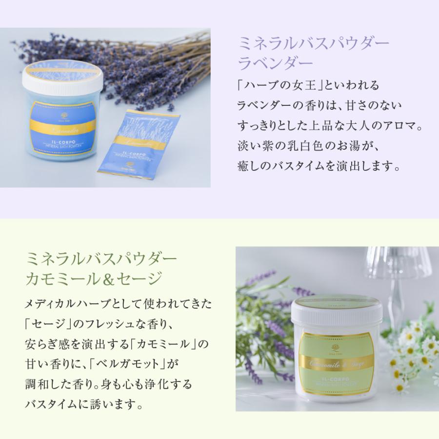 入浴剤 セット 発汗 サウナ 岩盤浴 イルコルポ 深部温浴ミネラルケア1