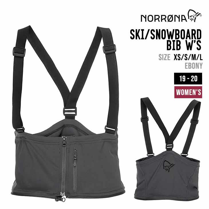 Norrona（ノローナ） 19-20 SKI/SNOWBOARD BIB W'S スキー