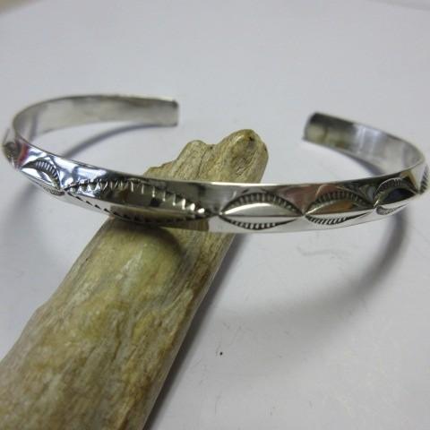 シルバー バングル レディース トライアングル インディアンジュエリー