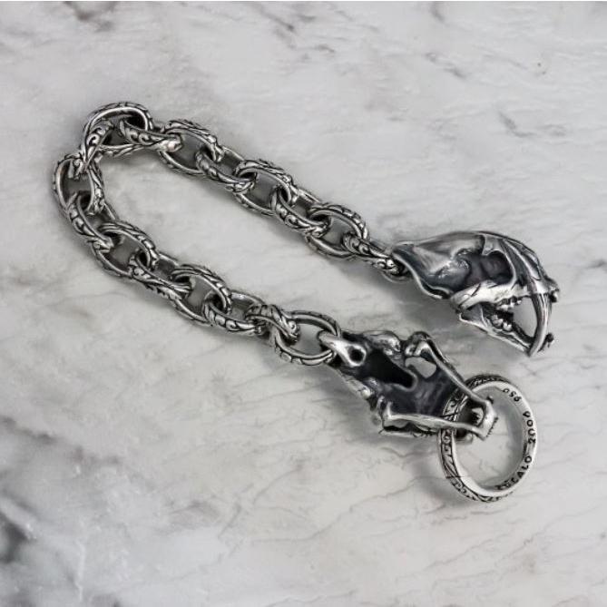 ZOCALO（ソカロ） サーベルタイガー フェイシング ブレスレット L