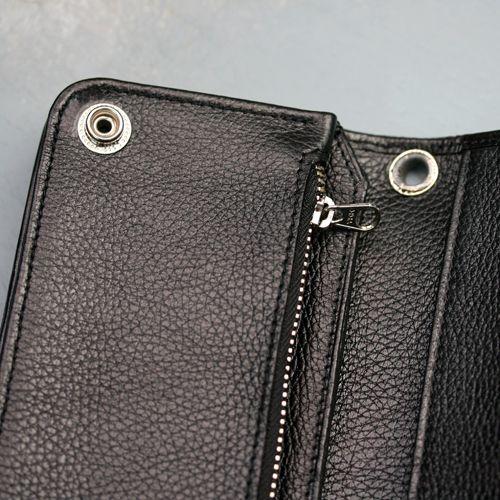 ZOCALO（ソカロ） ガルーシャ・ウォレットL (シルバー950製:コンチョ