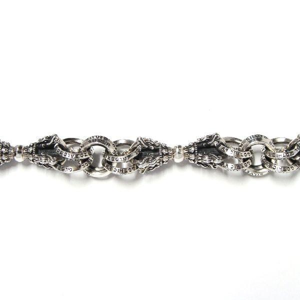 ZOCALO（ソカロ） ダブル・リンク・バード・ドージェ・ブレスレット S