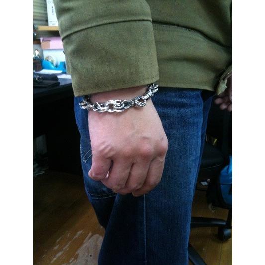 ZOCALO（ソカロ） ダブル・リンク・バード・ドージェ・ブレスレット S