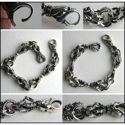 ZOCALO（ソカロ） ダブル・リンク・バード・ドージェ・ブレスレットL