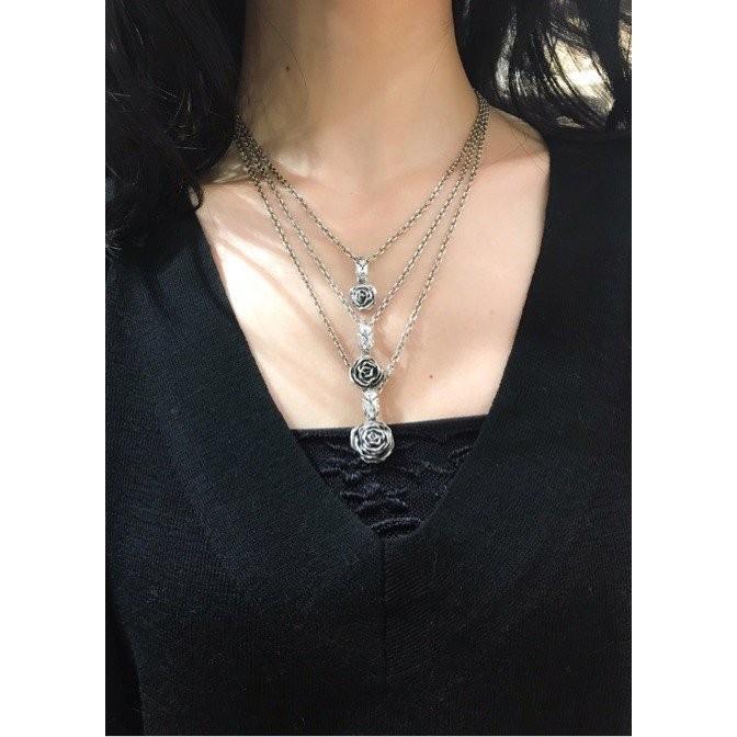 ZOCALO（ソカロ） ローズ・ペンダントトップ M (シルバー950製) ZZTPDS