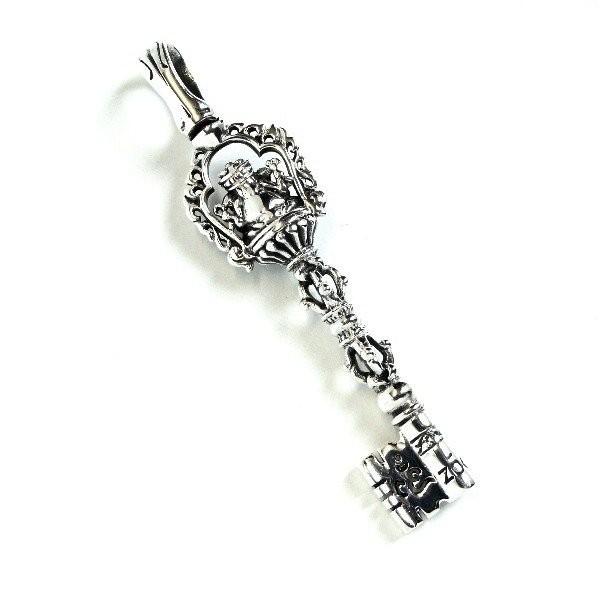 ZOCALO（ソカロ） ガネーシャ・キー ・ペンダント・トップ・タイプ2