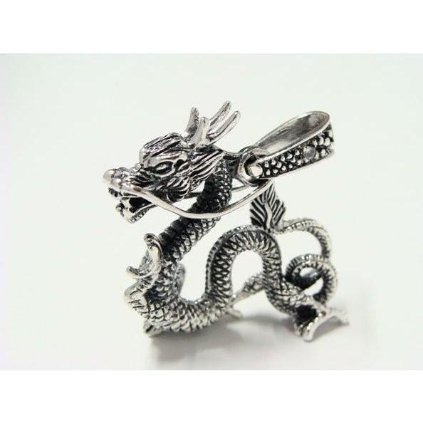 ZOCALO（ソカロ） オリエンタル ドラゴン ペンダントトップ (シルバー