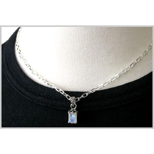 ZOCALO（ソカロ） イスラミック・スクエア・ペンダントS・レインボー