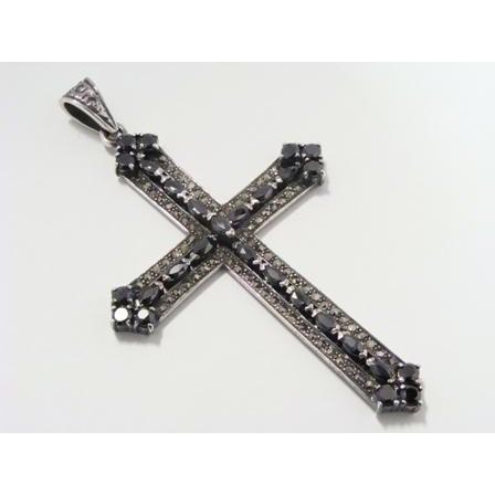 ZOCALO（ソカロ） アンティーク・マーカサイト・クロス・ペンダント