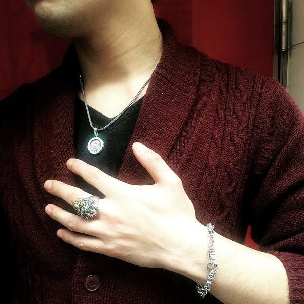 ZOCALO（ソカロ） チベタン モンキー スカル リング (シルバー925製