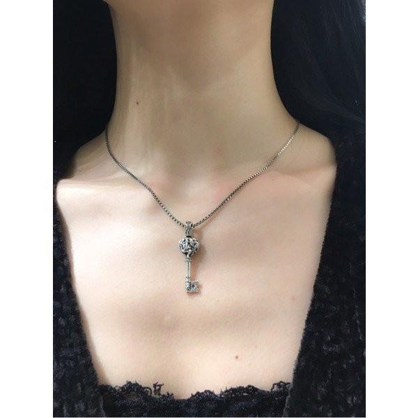 ZOCALO（ソカロ） ガネーシャ・キー・ペンダント・タイプ4 (シルバー