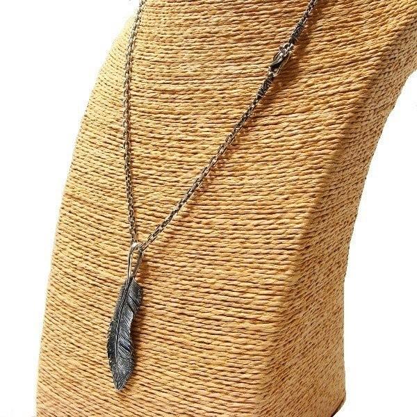 ZOCALO（ソカロ） フェニックス・フェザー ペンダントS (シルバー925製